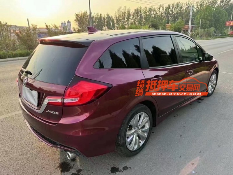 济宁18年本田杰德5