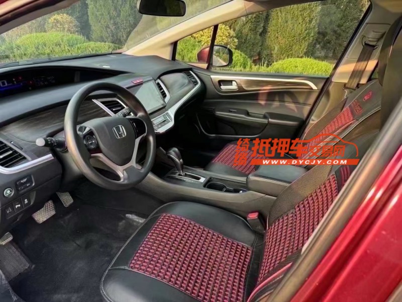 济宁18年本田杰德8