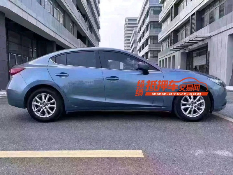 阜陽16年馬自達昂克賽拉3