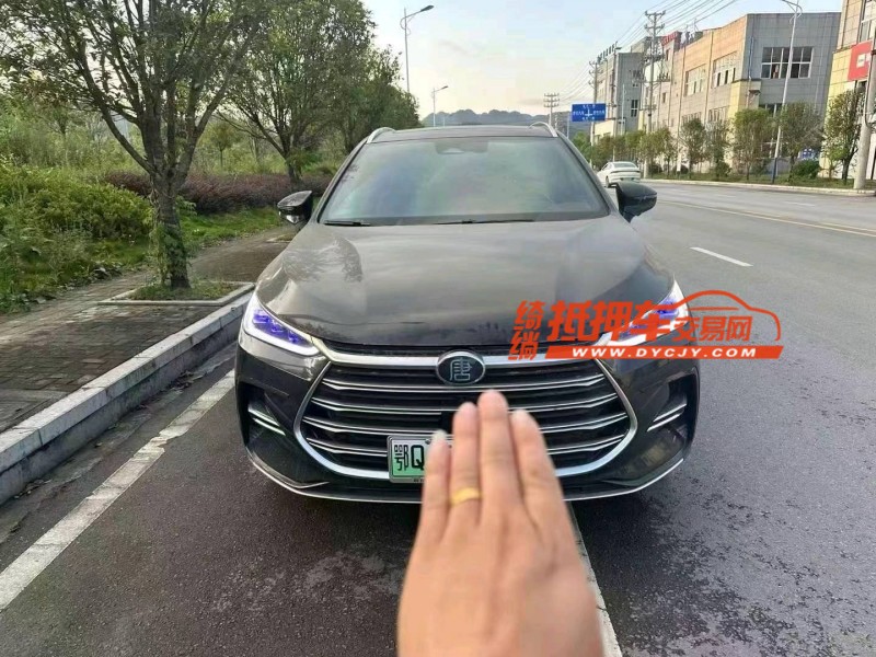 济南23年比亚迪唐1