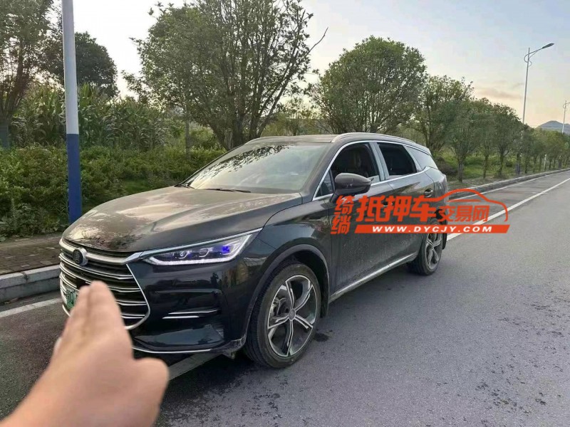 济南23年比亚迪唐2