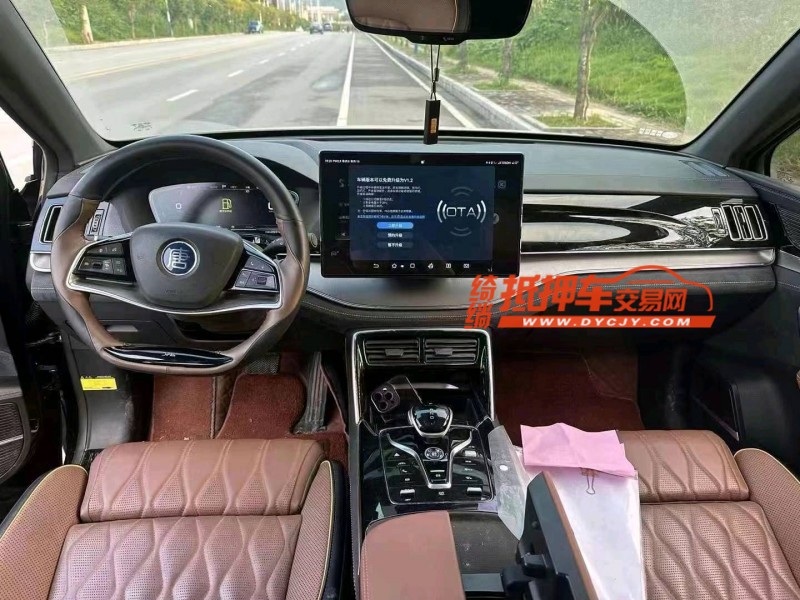 济南23年比亚迪唐6