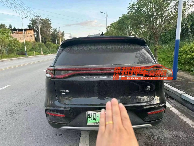 济南23年比亚迪唐8