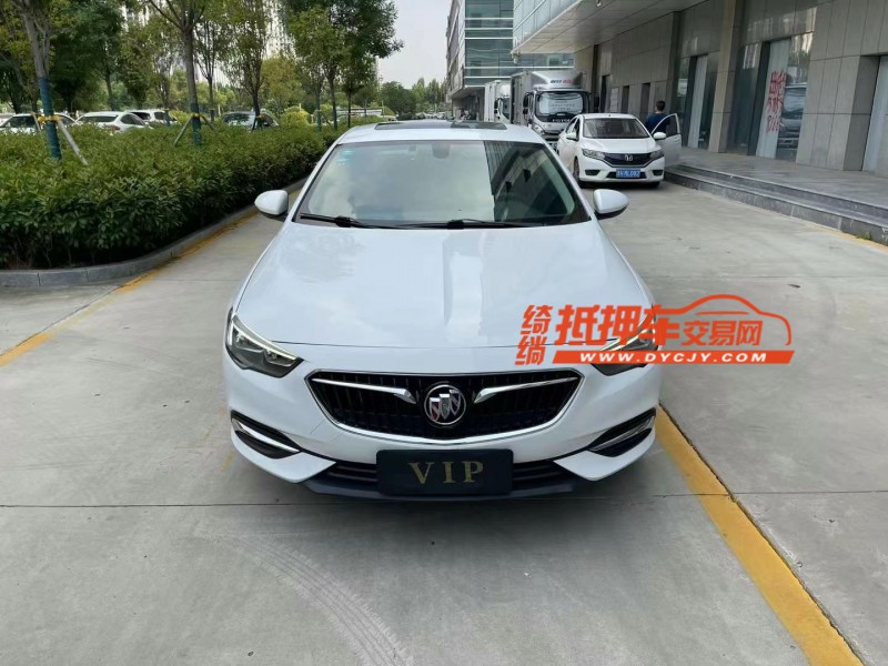 济宁20年别克君威1