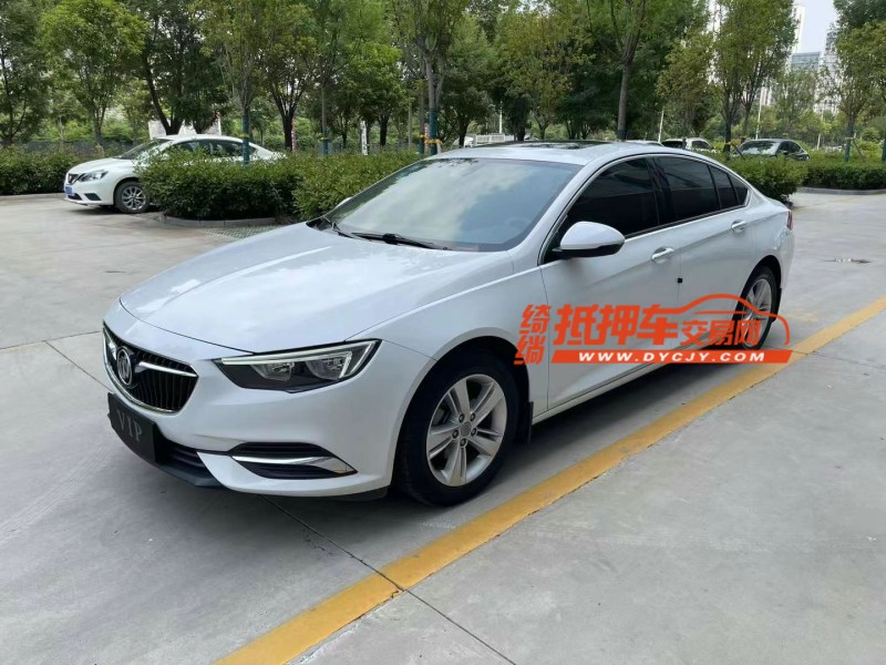 济宁20年别克君威2