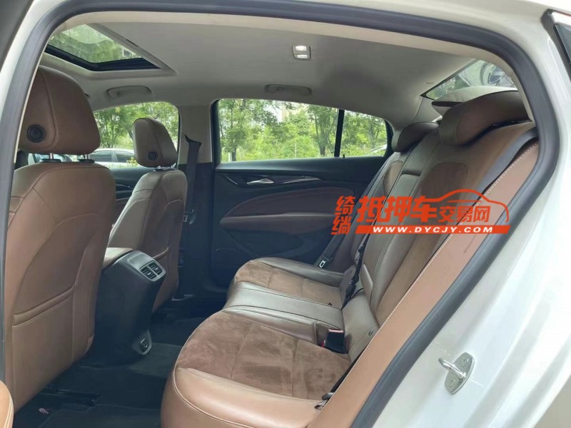 济宁20年别克君威6