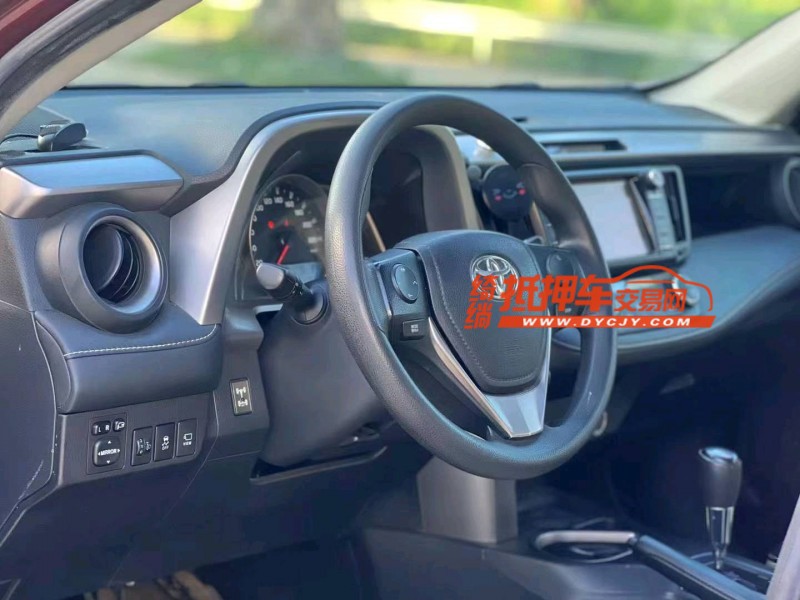汕头17年丰田RAV4荣放5