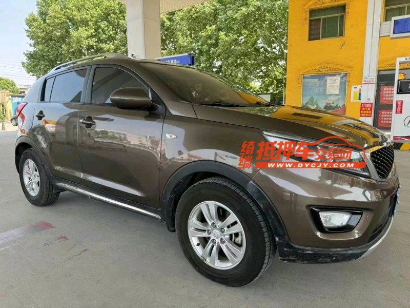 保定15年起亚智跑2