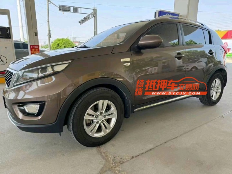 保定15年起亚智跑3