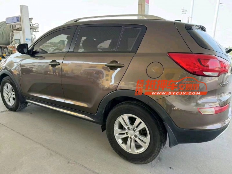 保定15年起亚智跑4