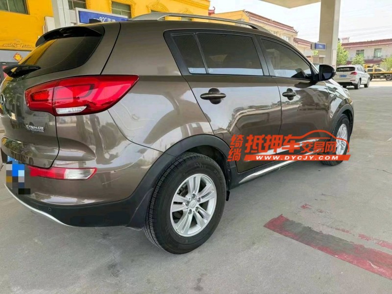 保定15年起亚智跑5