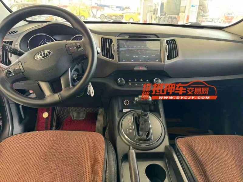 保定15年起亚智跑7