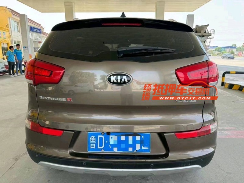 保定15年起亚智跑9