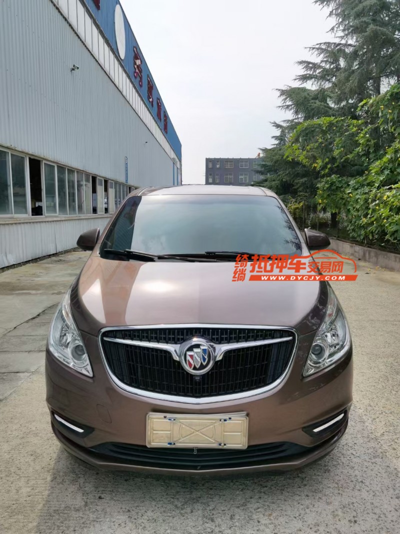 济宁19年别克GL81