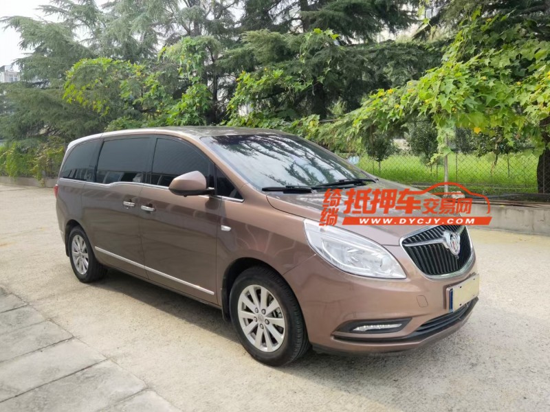 济宁19年别克GL83