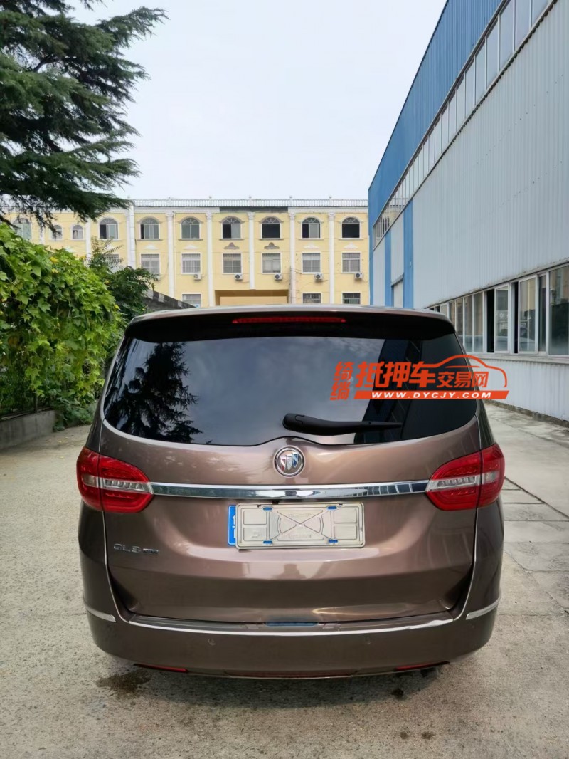 济宁19年别克GL89