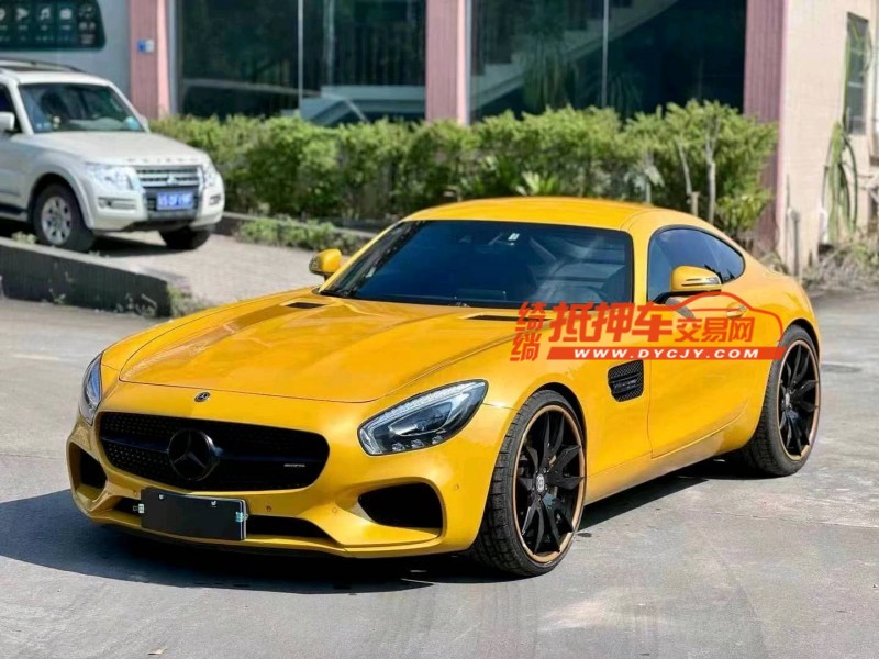广州16年奔驰AMG2