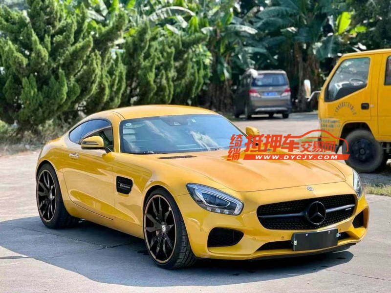 广州16年奔驰AMG4