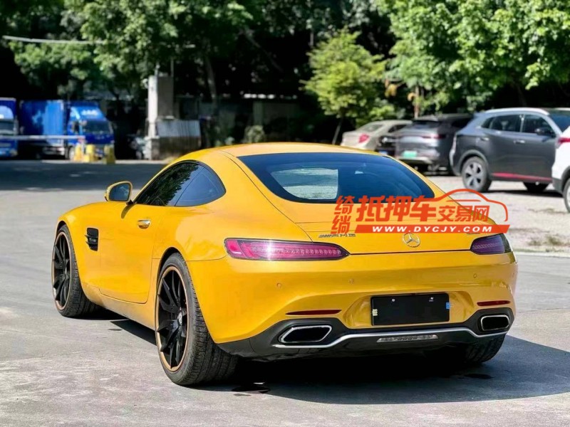 广州16年奔驰AMG8