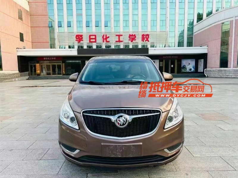 济宁19年别克GL81