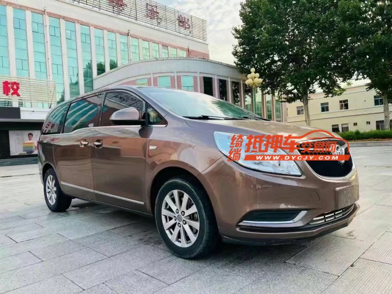 济宁19年别克GL83