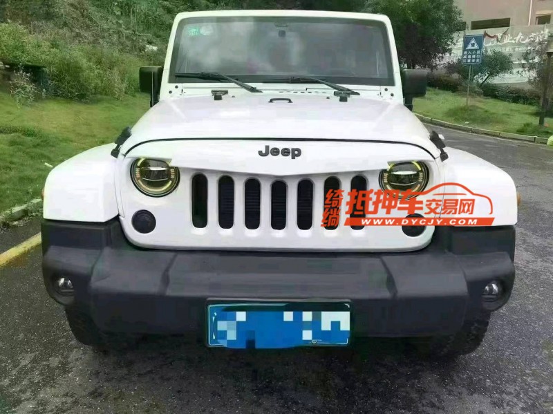 三明17年Jeep牧馬人1