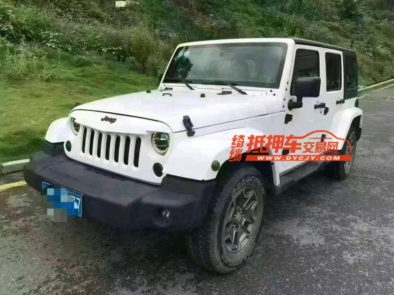 三明17年Jeep牧馬人2