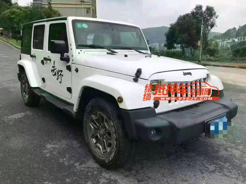 三明17年Jeep牧馬人3