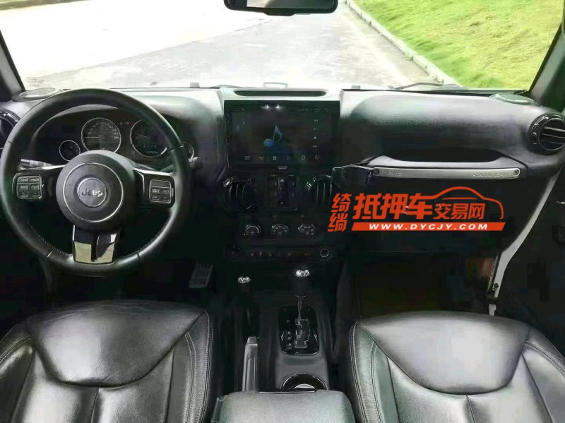 三明17年Jeep牧馬人4