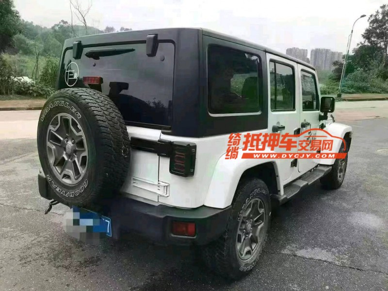 三明17年Jeep牧馬人5