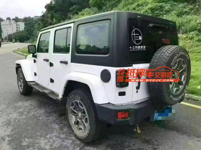 三明17年Jeep牧馬人6