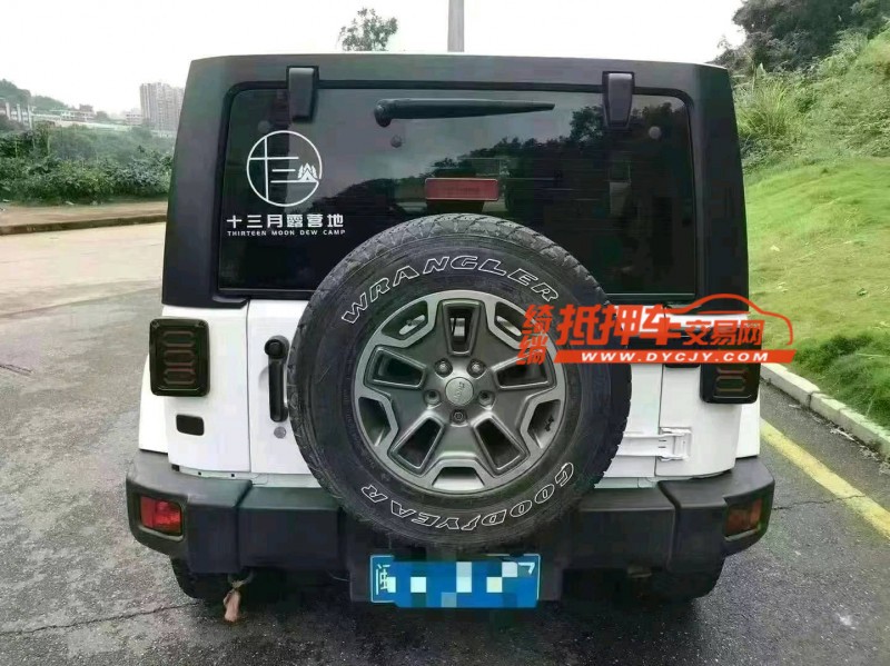 三明17年Jeep牧馬人9