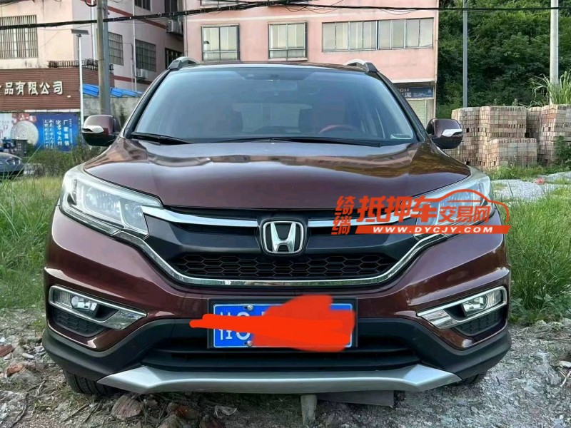 南寧17年本田CRV1