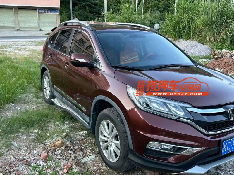 南寧17年本田CRV4