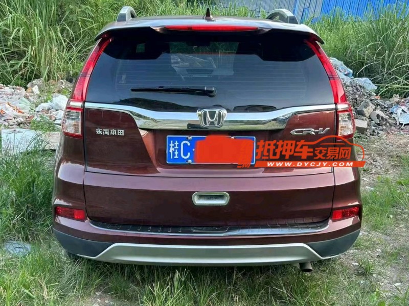 南寧17年本田CRV6