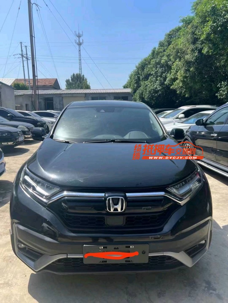 济南20年本田CRV1