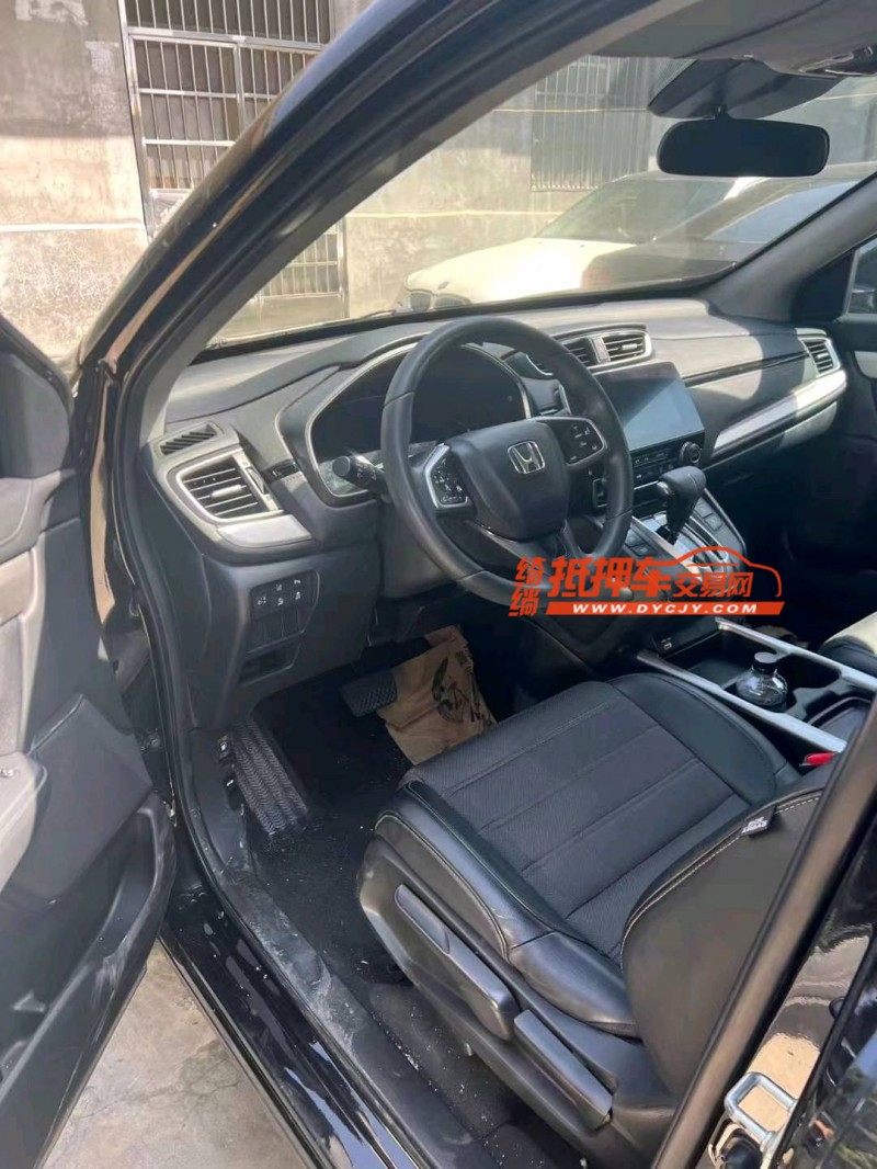济南20年本田CRV4