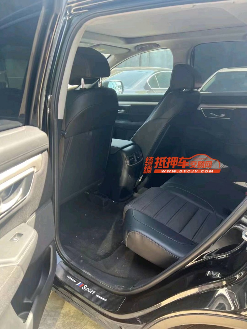 济南20年本田CRV7