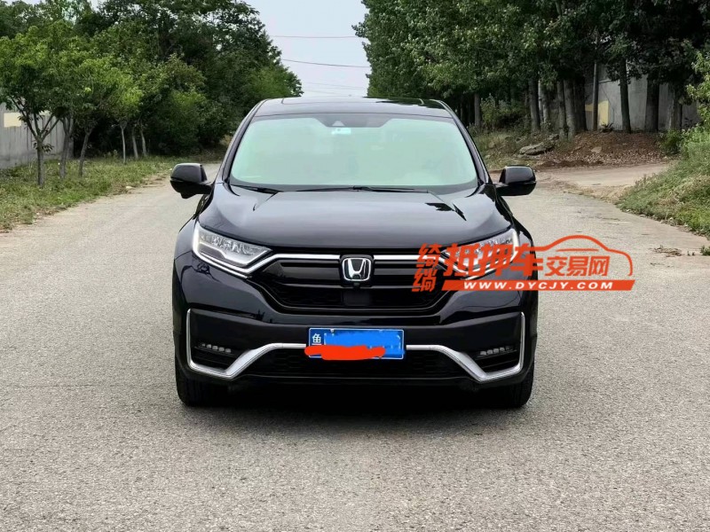 青岛22年本田CRV1