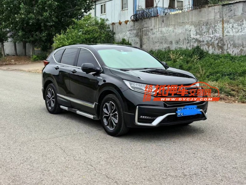 青岛22年本田CRV2