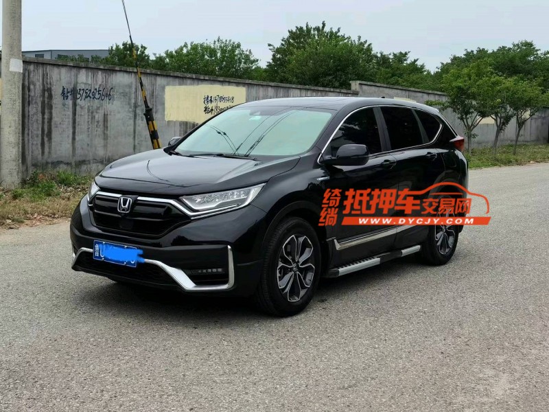 青岛22年本田CRV3