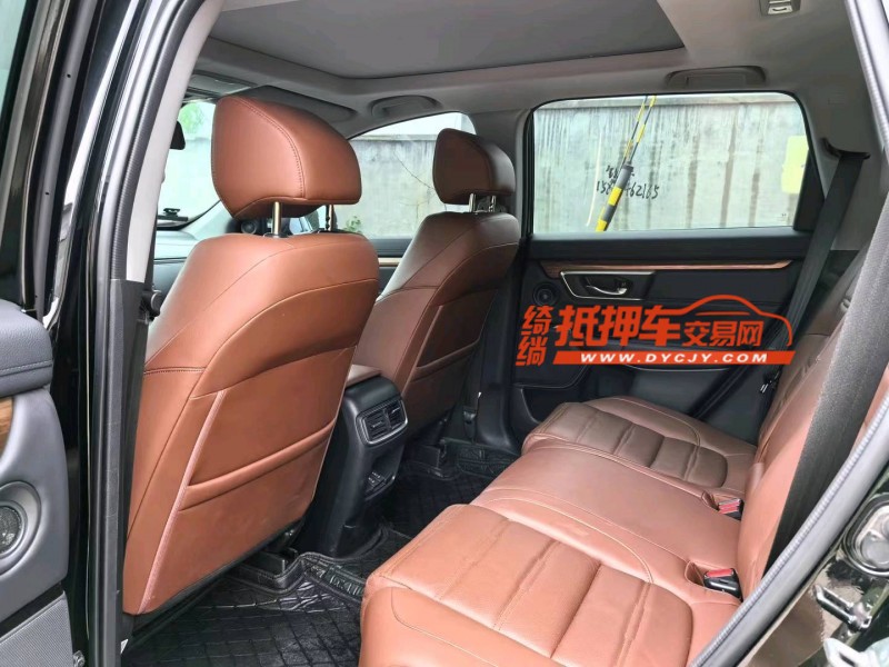 青岛22年本田CRV4