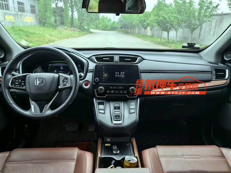 青岛22年本田CRV5