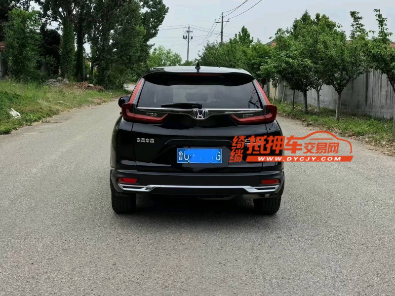 青岛22年本田CRV6