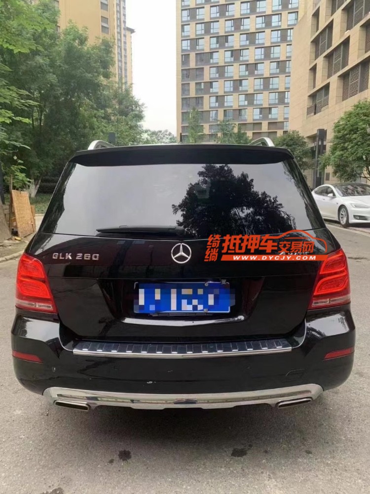成都15年奔驰GLK9