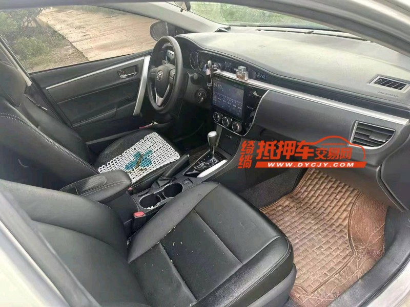 江门18年丰田卡罗拉5