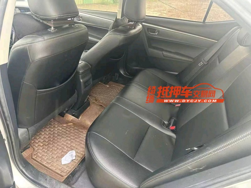 江门18年丰田卡罗拉8