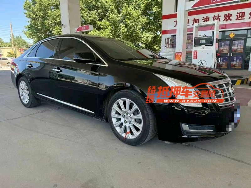 保定15年凯迪拉克XTS2