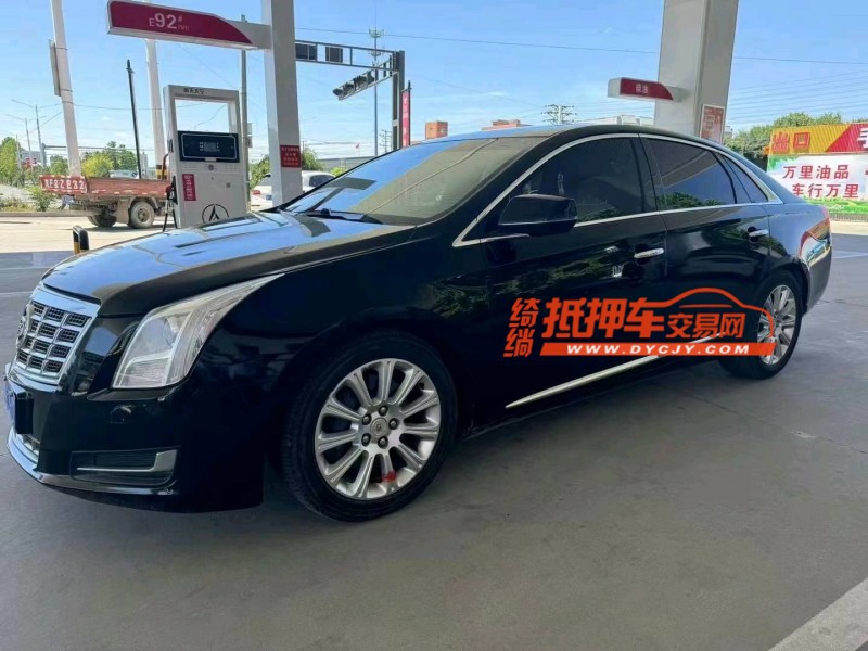 保定15年凯迪拉克XTS3