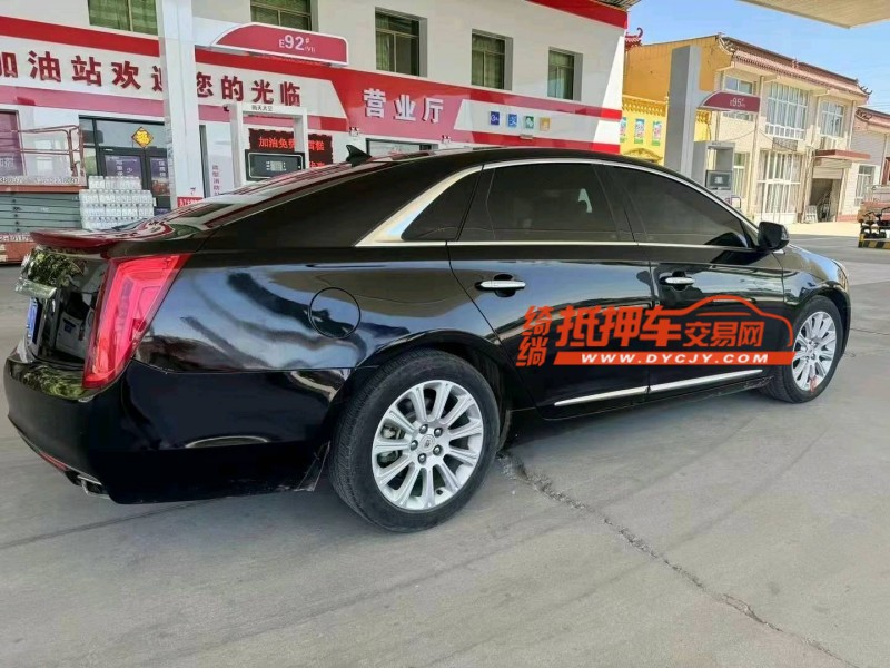 保定15年凯迪拉克XTS4